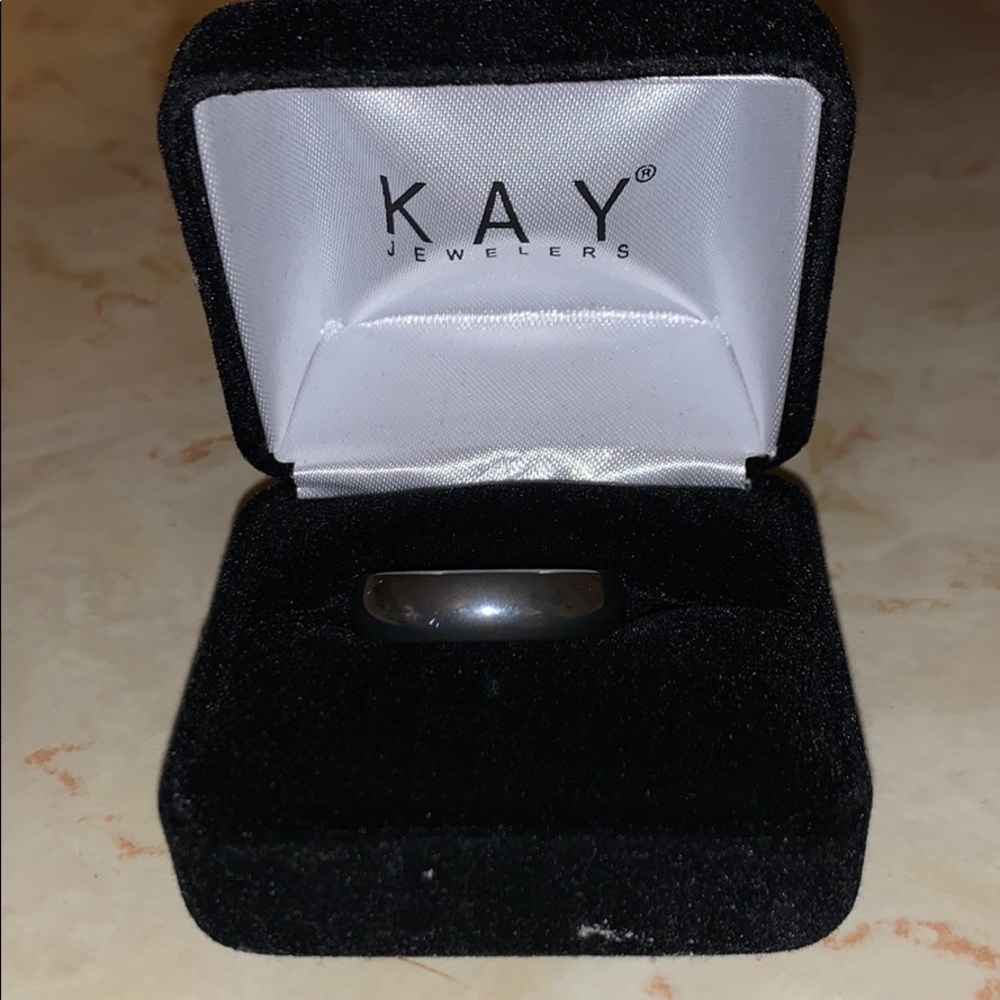 Size 10.5 Men’s Tungsten band